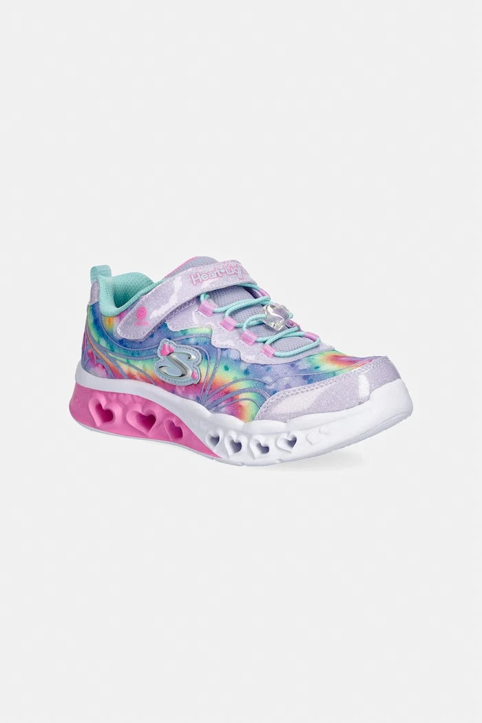 Skechers FLUTTER HEART LIGHTS GROOVY SWIRL Çocuk Spor Ayakkabı