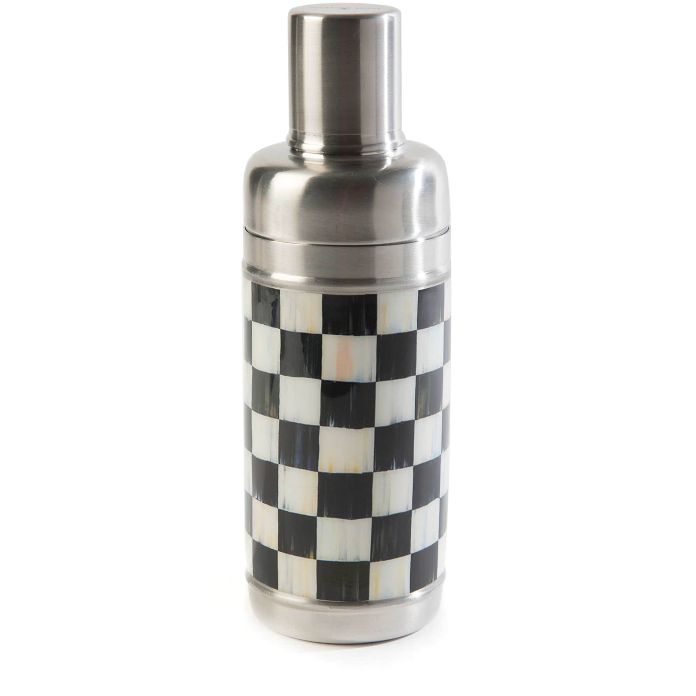 Courtly Check Cocktail Shaker