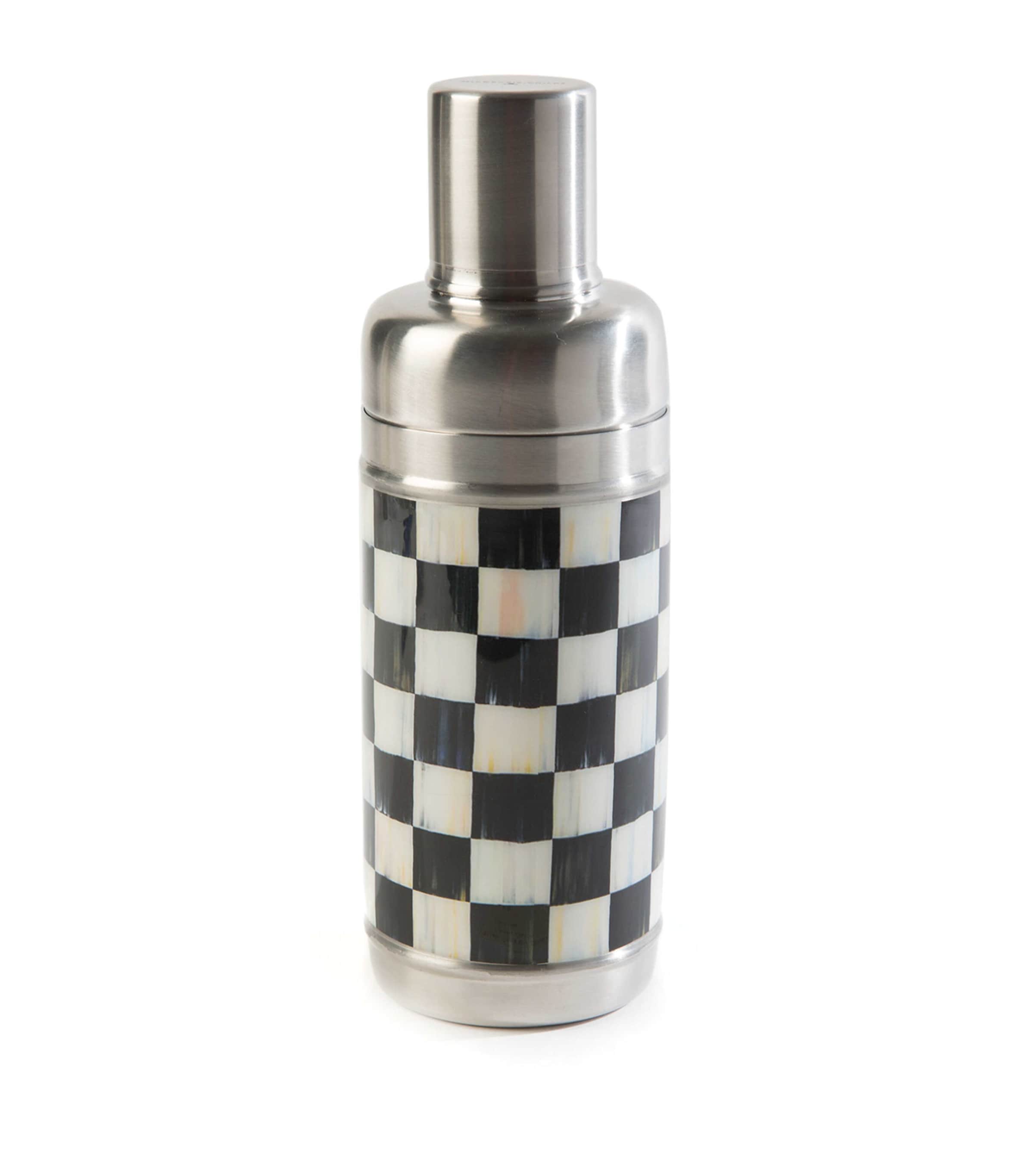 Courtly Check Cocktail Shaker