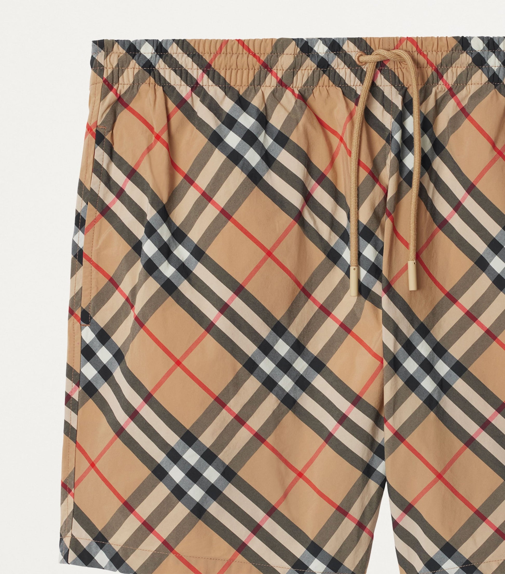 Burberry Check Swim Shorts