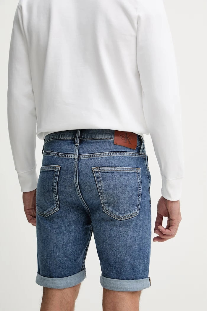 Calvin Klein Jeans erkek denim şort