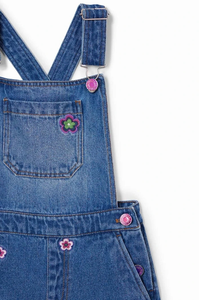 Детски дънков гащеризон Desigual