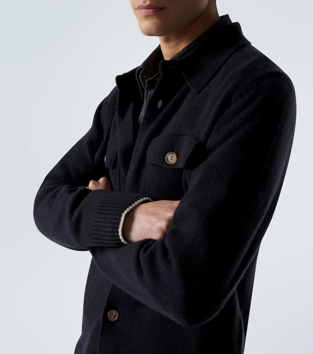 Arch4 - Redcar cashmere cardigan