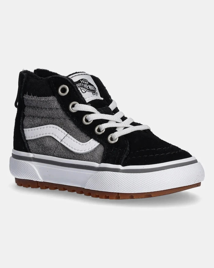 Çocuk deri spor ayakkabılar Vans MTE SK8-Hi Zip
