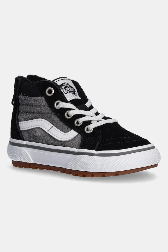 Детски кожени кецове Vans MTE SK8-Hi Zip