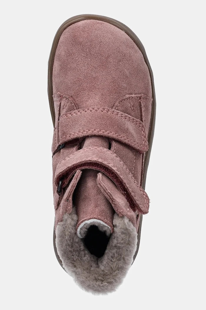 Froddo ZERU TEX FURRY BAREFOOT Çocuk Süet Kışlık Bot