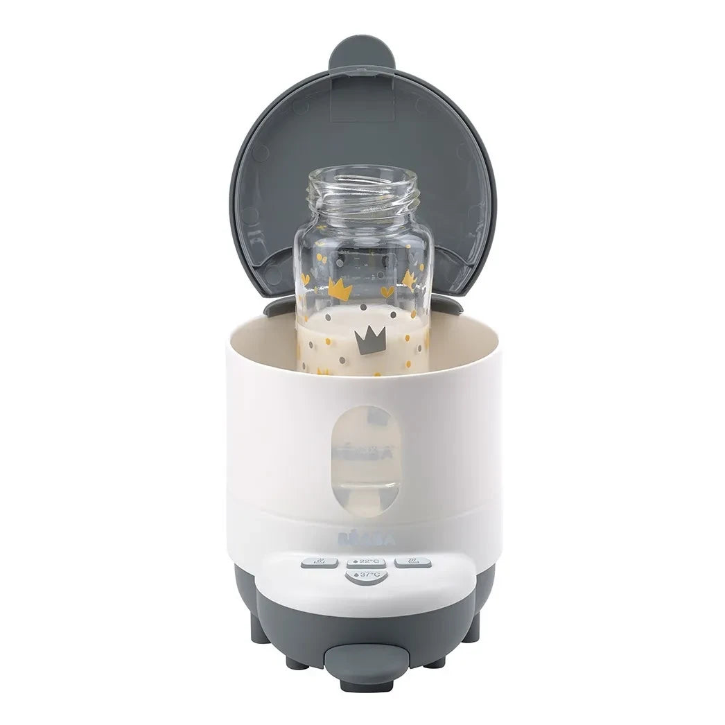 Béaba - Bib'expresso ® Steril : 3-in-1 Baby Bottle Processor  | White
