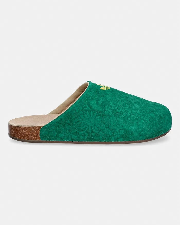 adidas Originals чехли дамски велурени Adimule