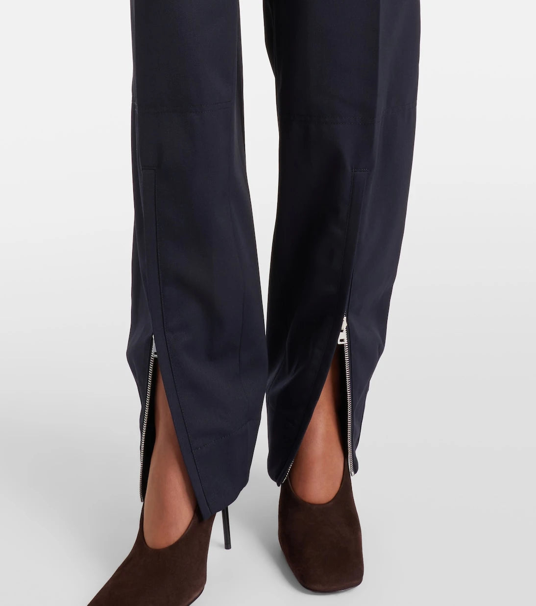 Victoria Beckham - Wool-blend jumpsuit