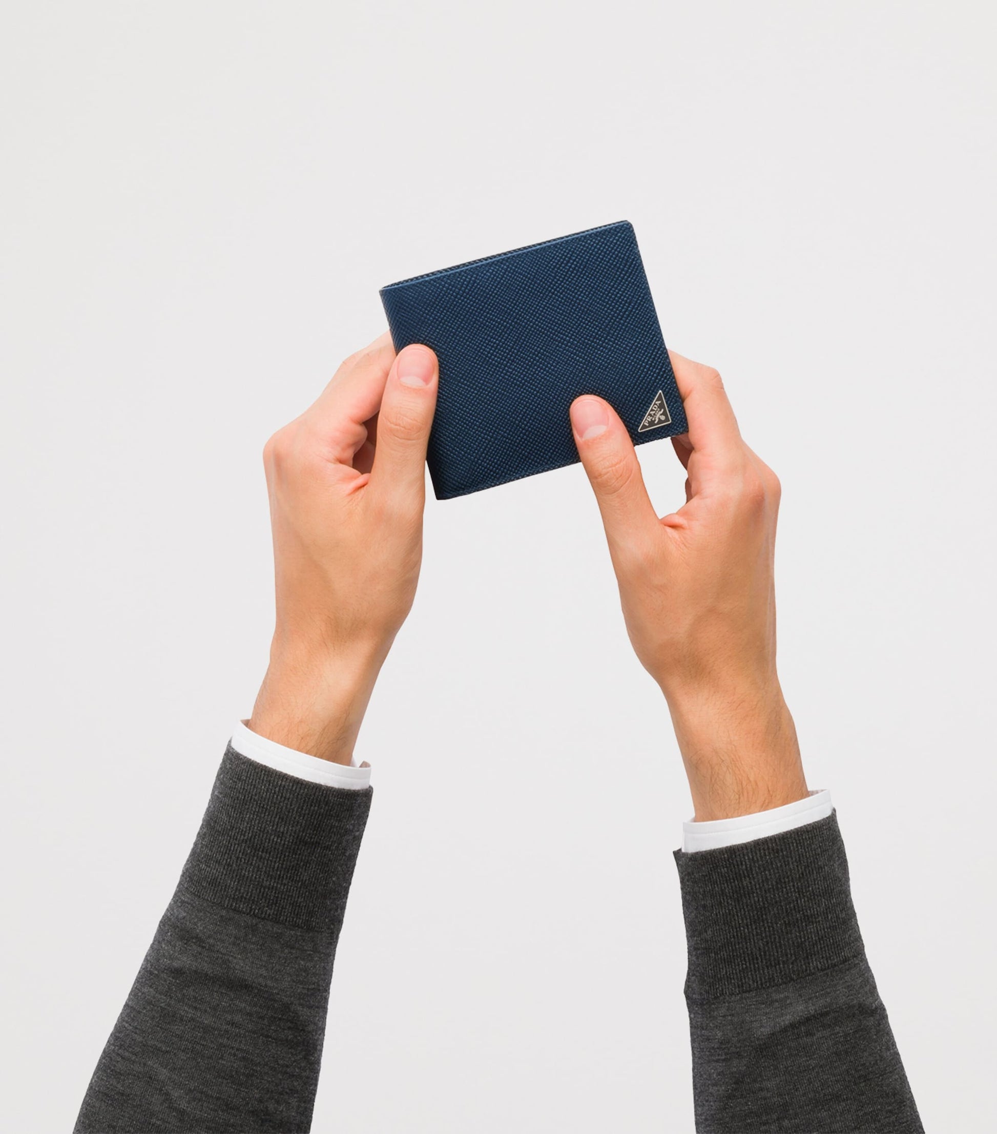 Saffiano Leather Wallet