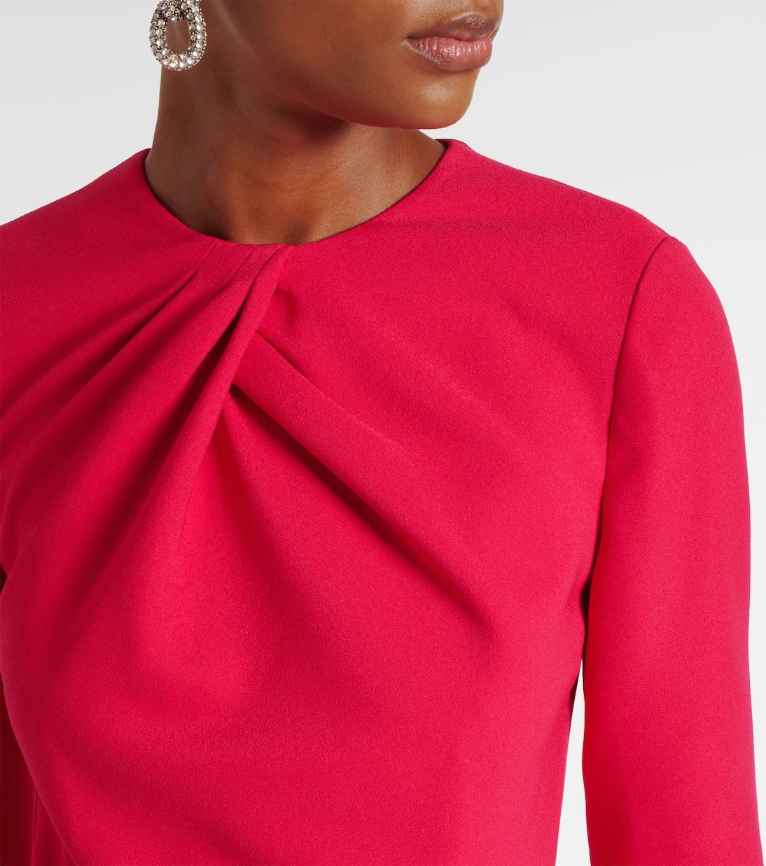 Safiyaa - Belted midi dress
