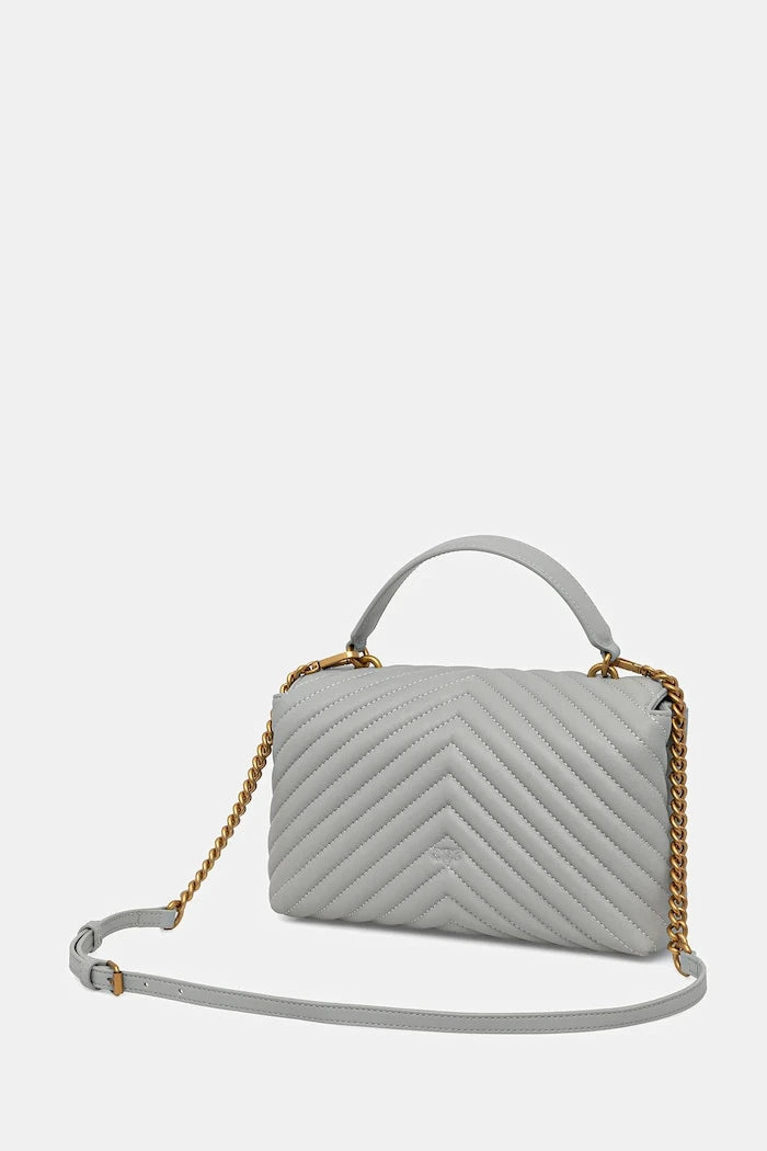 Pinko kadın deri crossbody çanta