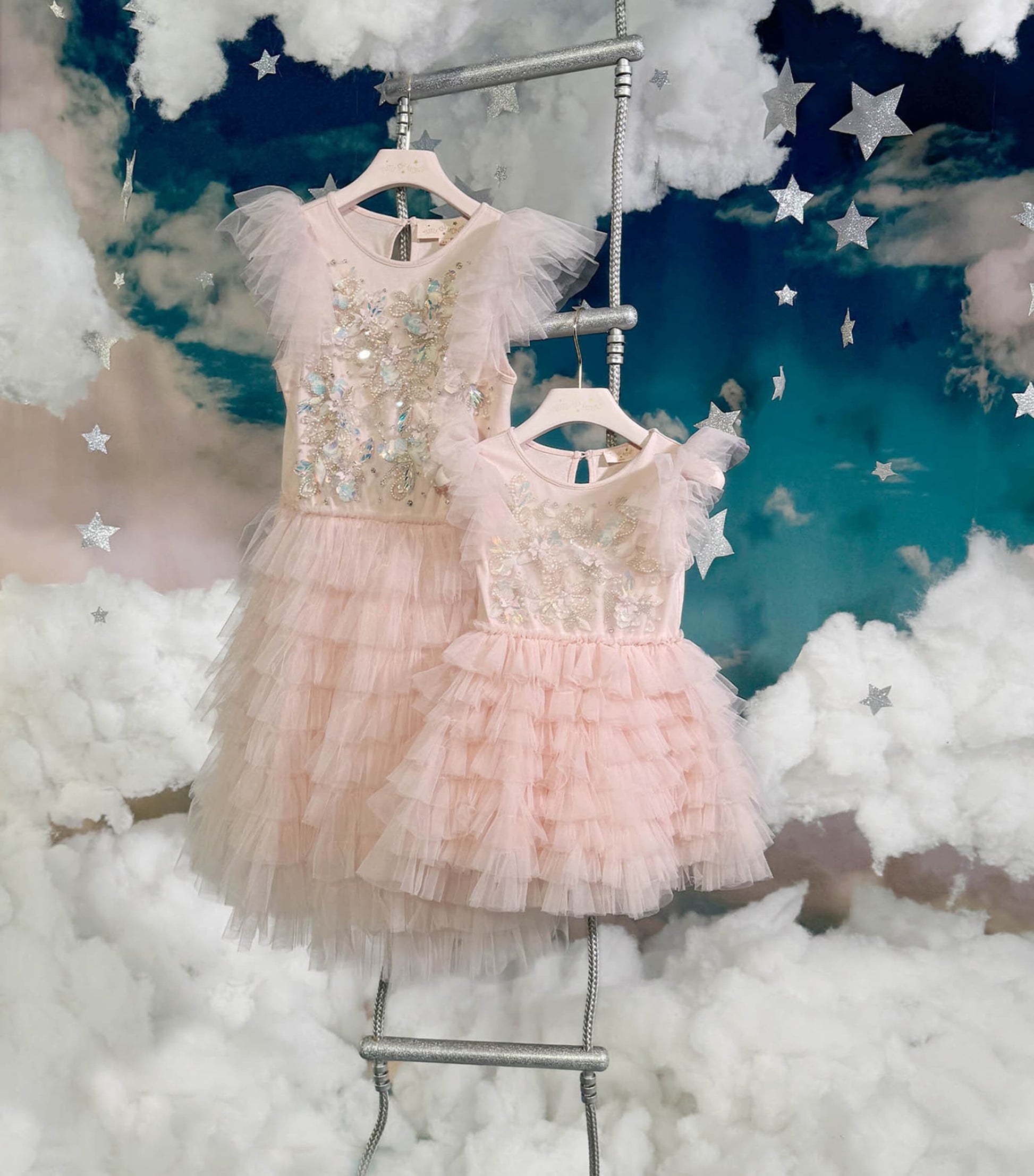 Cotton Palais Laidon Dress (2-11 Years)