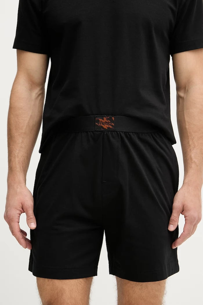 HUGO erkek iki parçalı pijama GALAXY SHORT SET