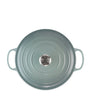 Cast Iron Round Casserole Dish (28cm)