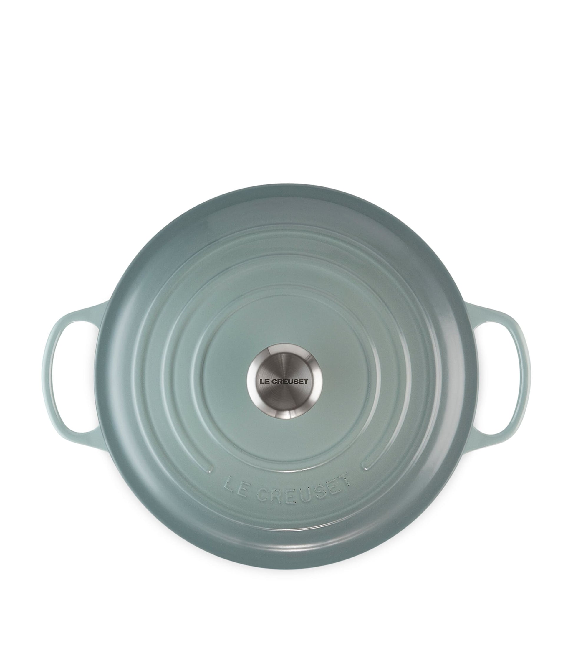 Cast Iron Round Casserole Dish (28cm)