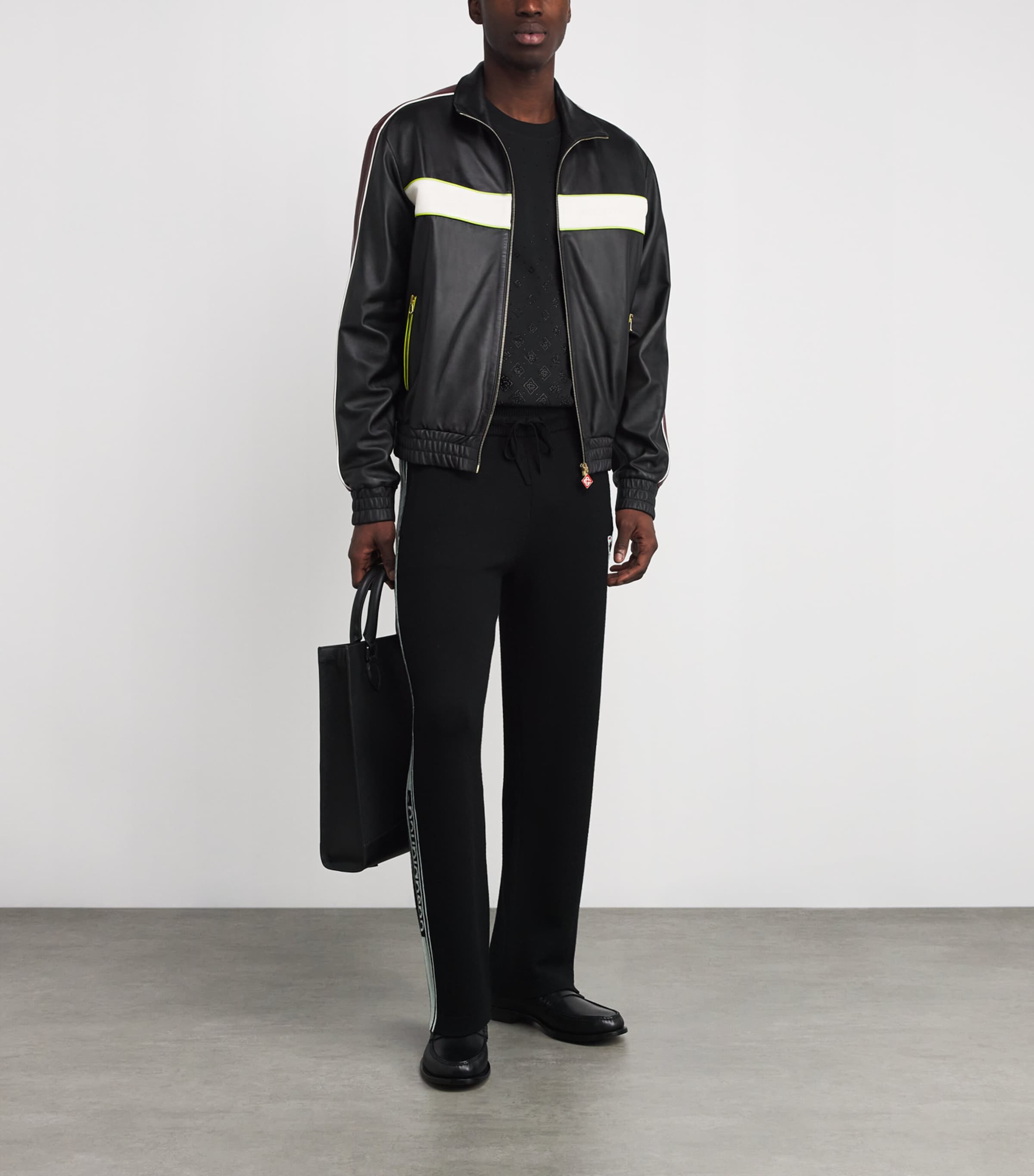 Organic Cotton Crystal Monogram T-Shirt