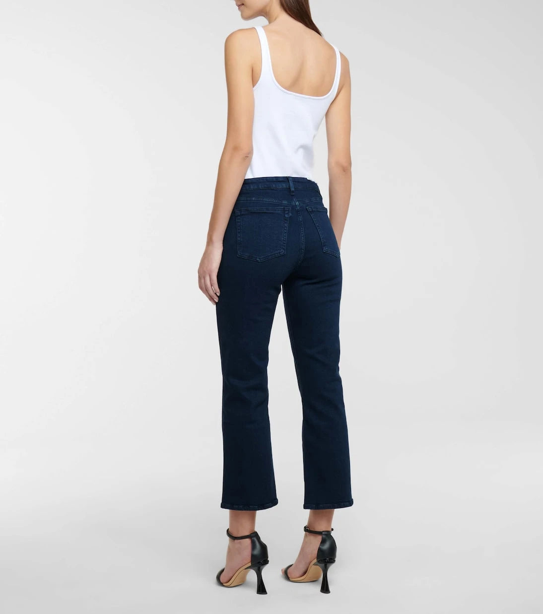3x1 N.Y.C. - Emma Sneaker high-rise jeans