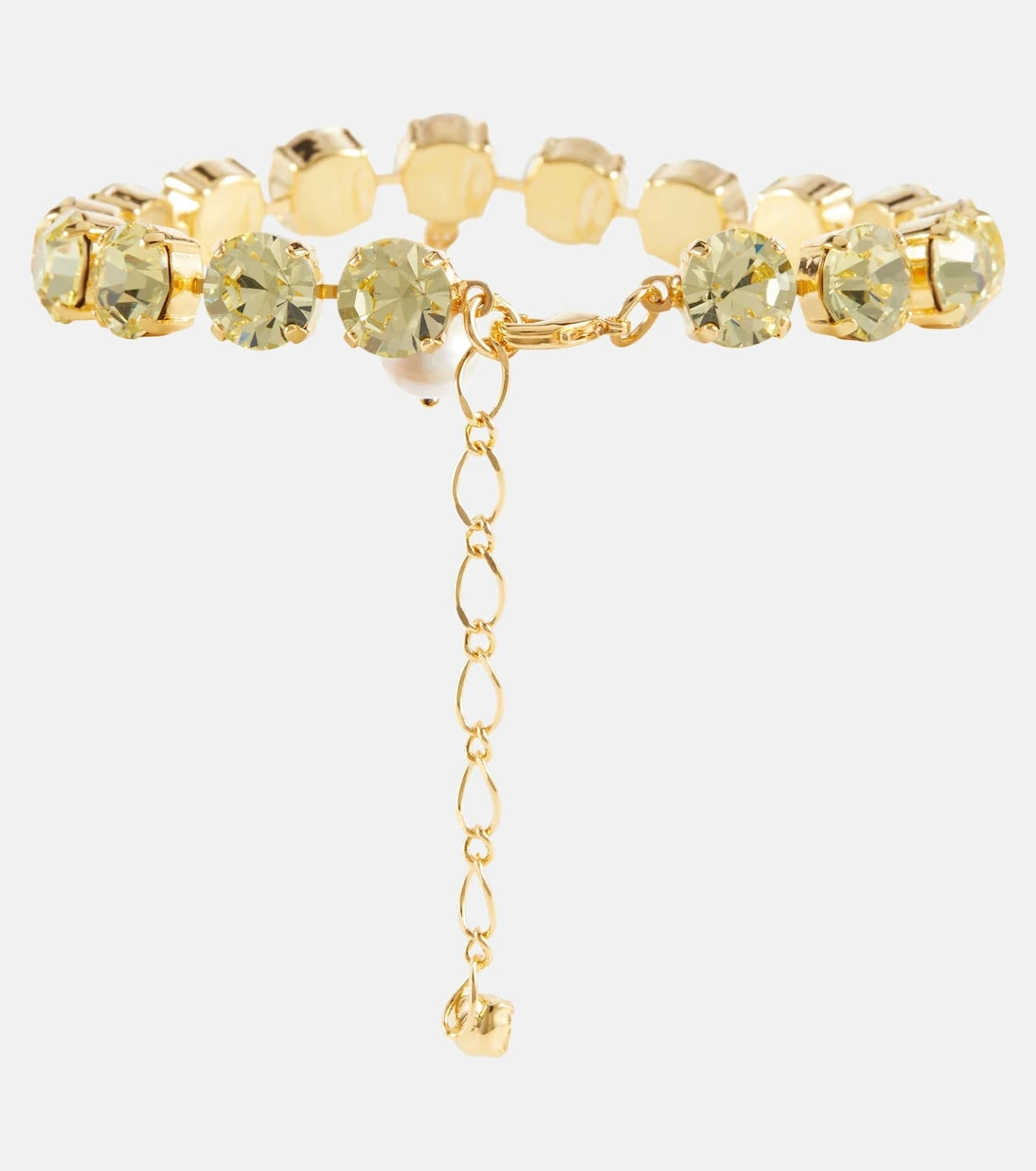 Magda Butrym - Crystal-embellished bracelet
