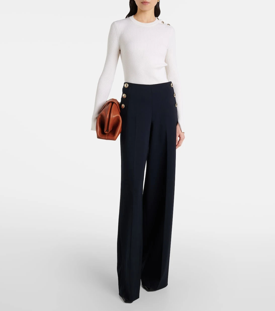 Dorothee Schumacher - Essential Ease wool and silk-blend sweater