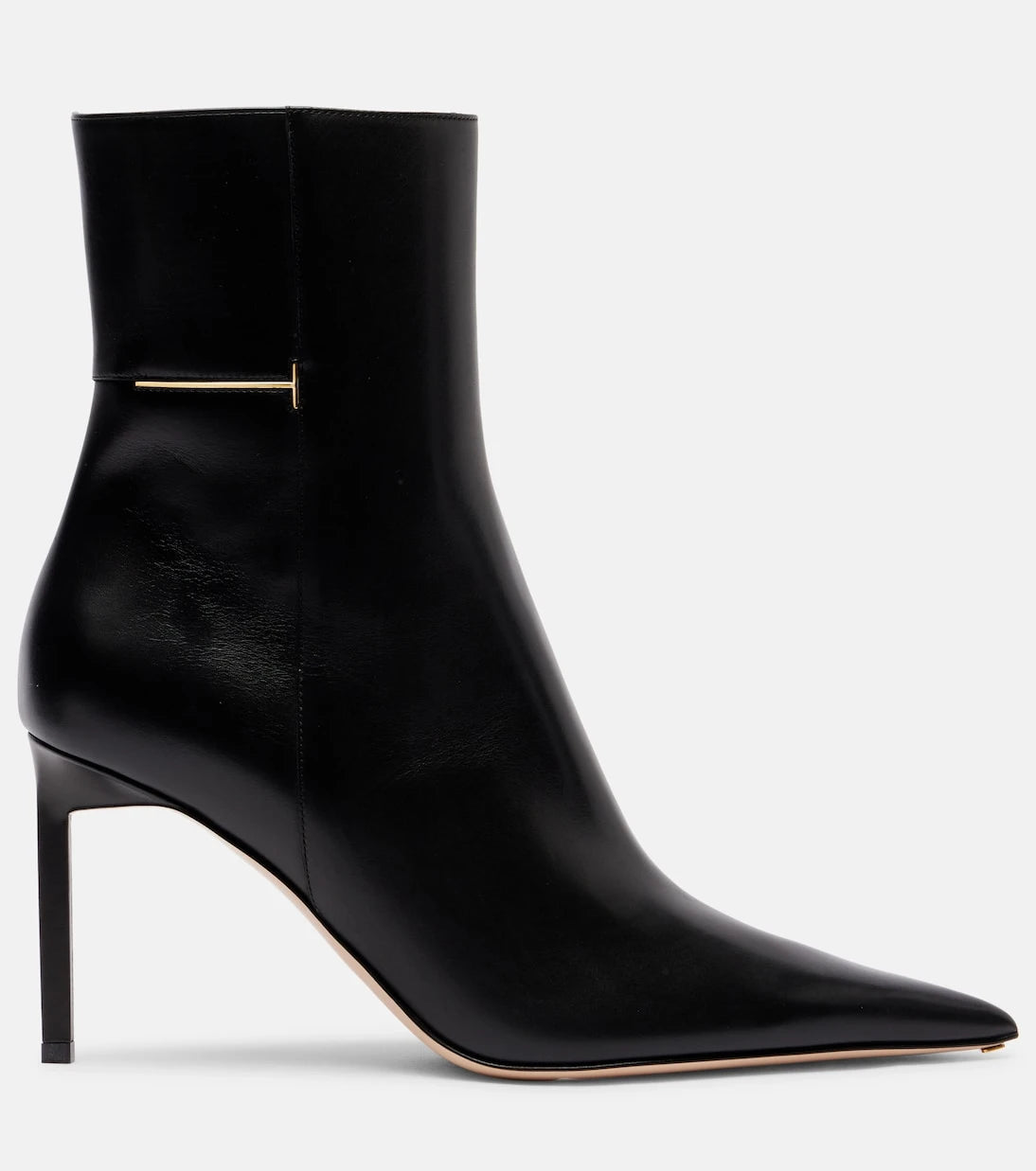 Tom Ford - Julianne 85 leather ankle boots