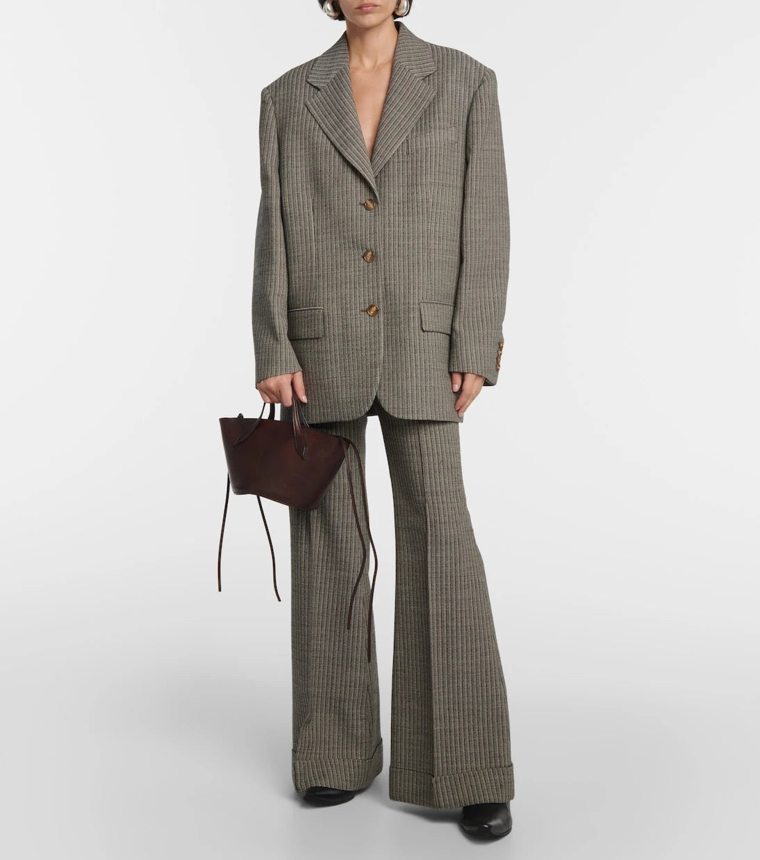 Acne Studios - Altona Small leather crossbody bag