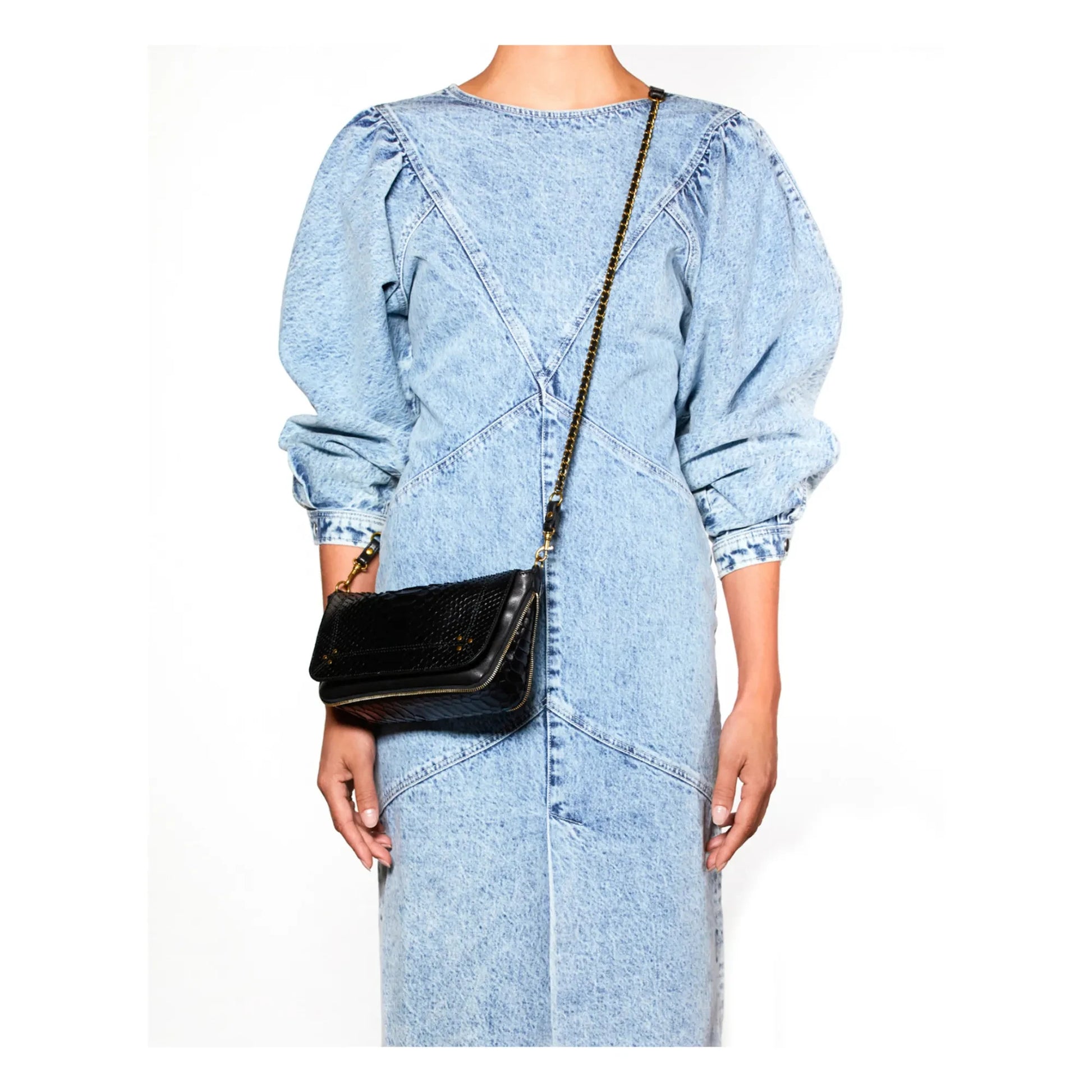 Jérôme Dreyfuss - Bobi Bag S | Matt black