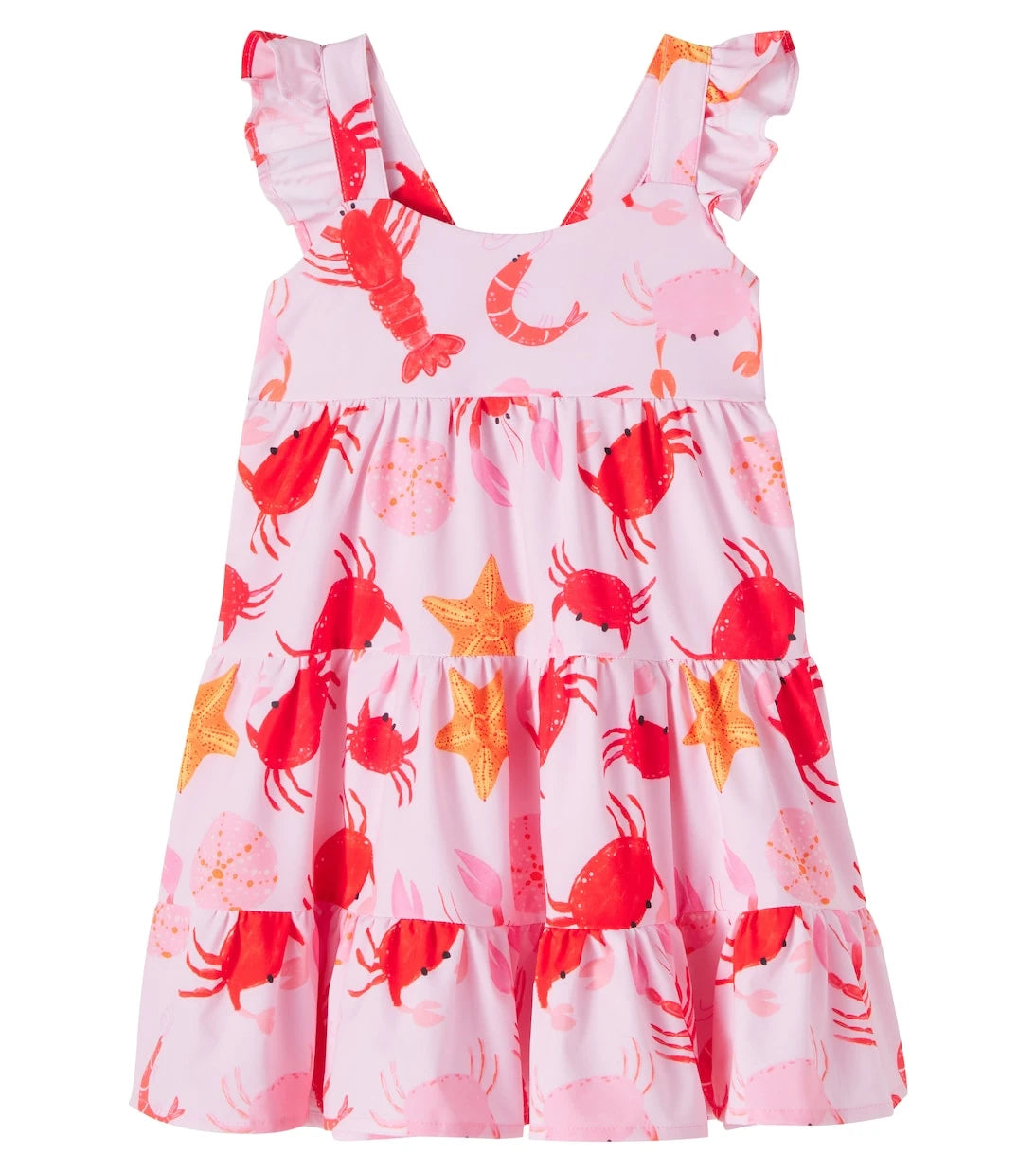 Pepita&Me - Corissia printed tiered dress