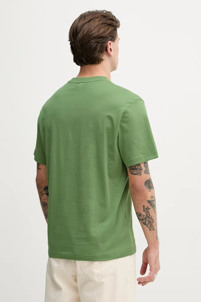 Lacoste basic erkek pamuklu tişört