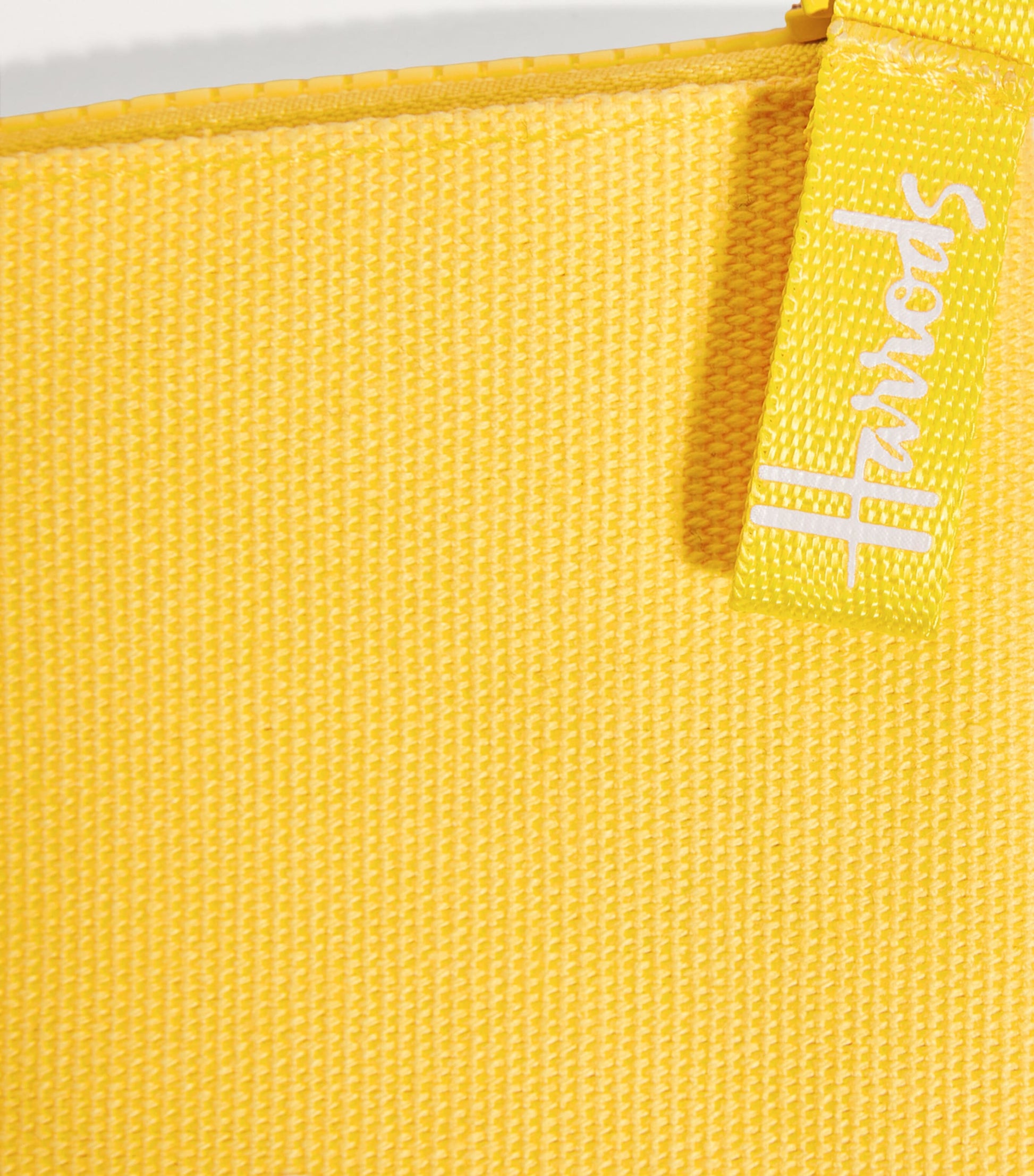 Harrods Medium Cotton Logo Pouch