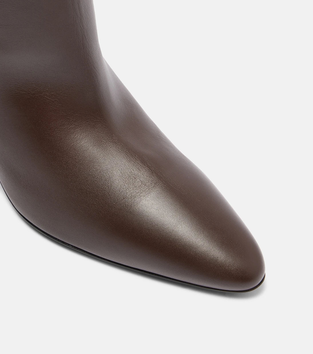 Herbert Levine - Silhouette 80 leather knee-high boots