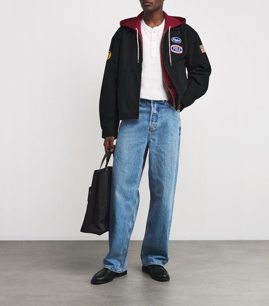Black Cotton Ralph’s Garage Jacket