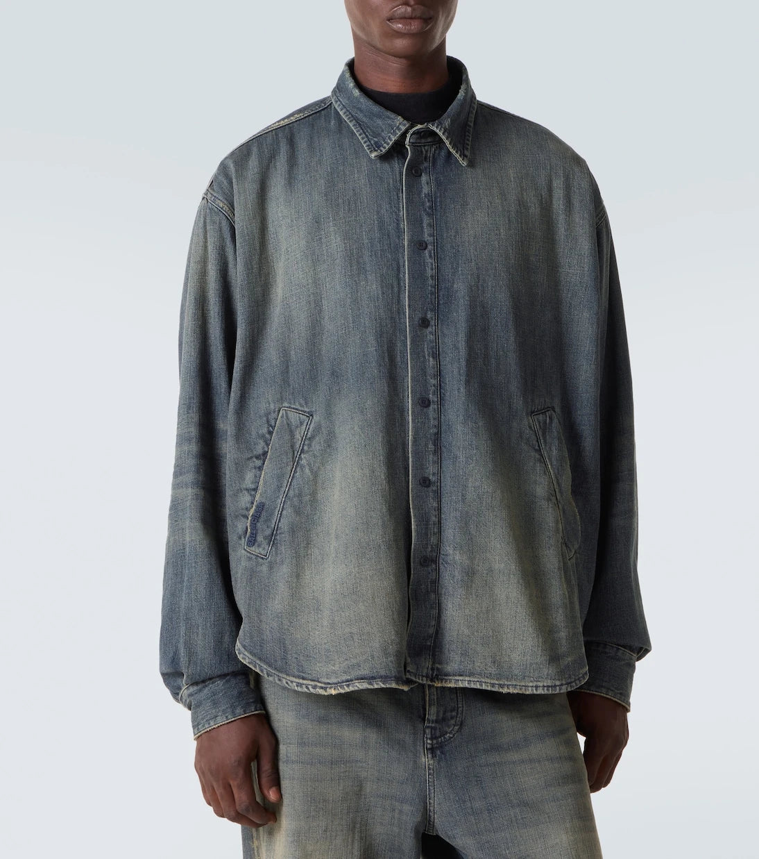 Balenciaga - Denim overshirt