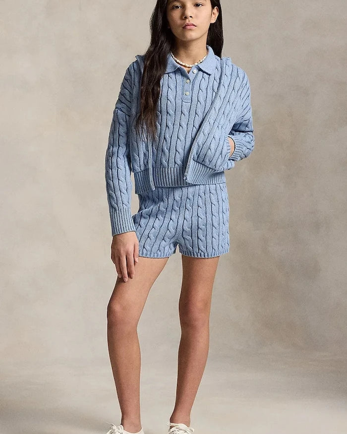Polo Ralph Lauren Çocuk Pamuklu Kısa Pantolon