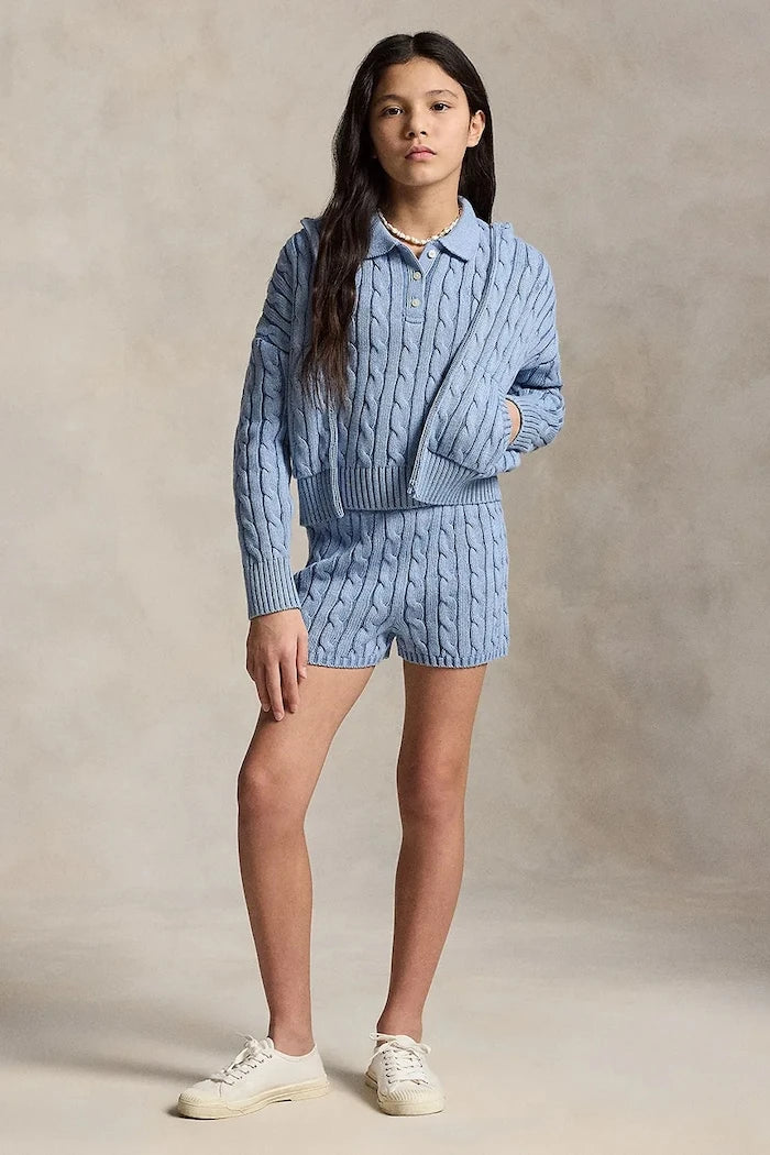 Детски памучен къс панталон Polo Ralph Lauren