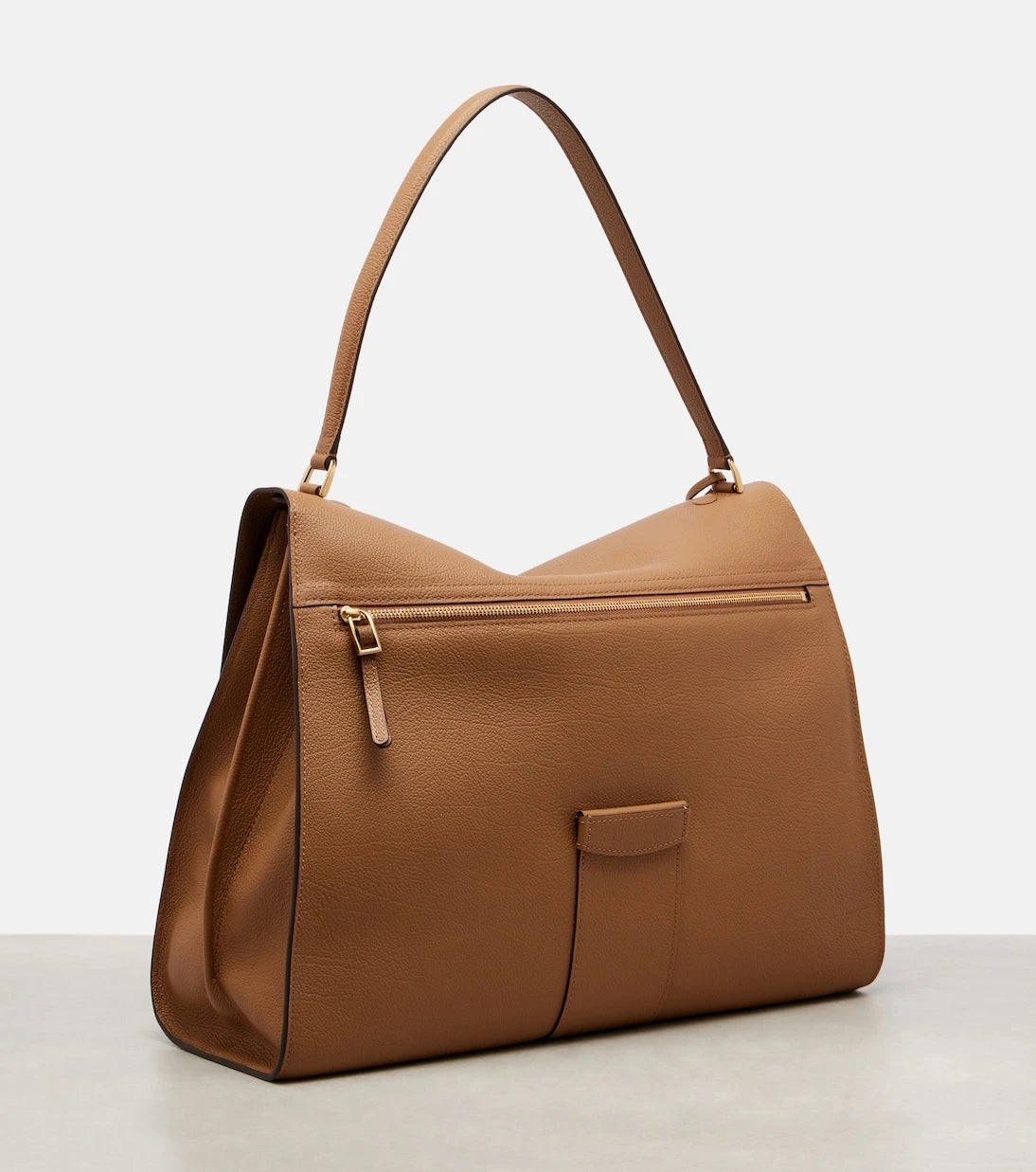 Delvaux - Brillant Large leather shoulder bag