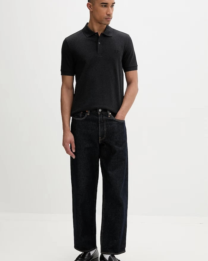 Fred Perry pamuklu yakalı erkek tişört