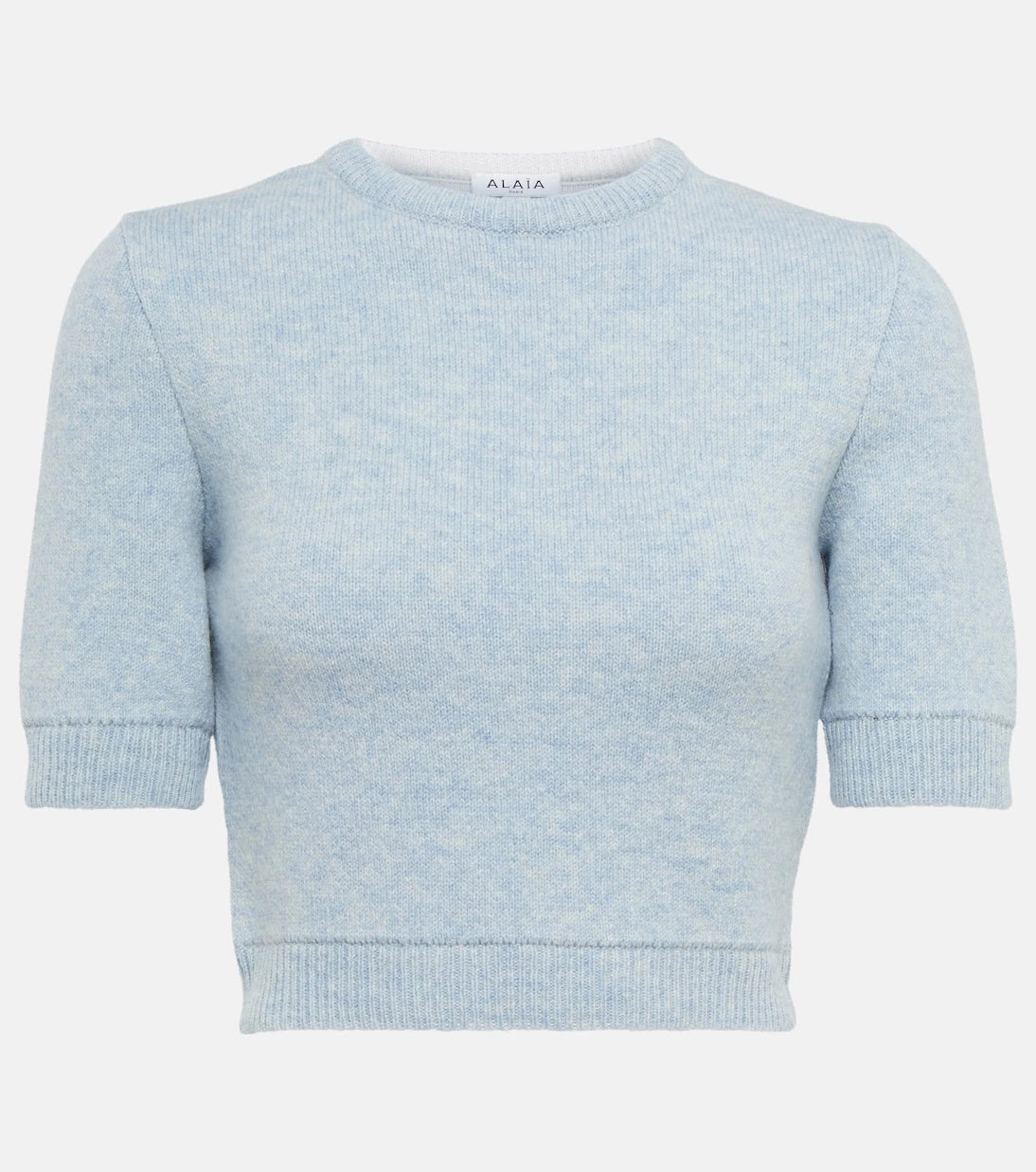 Alaïa - Wool crop sweater