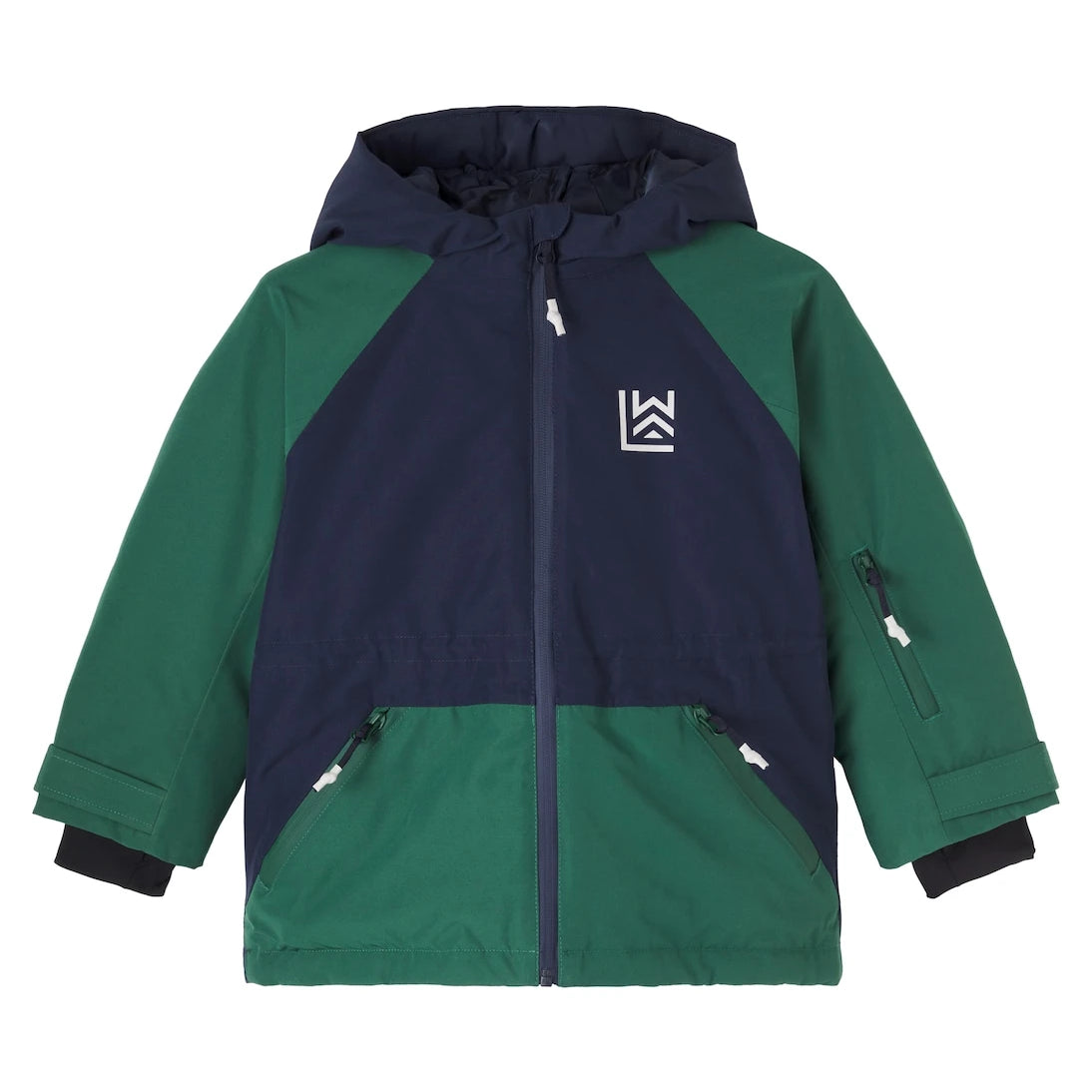 Liewood - Kalle logo hooded ski jacket