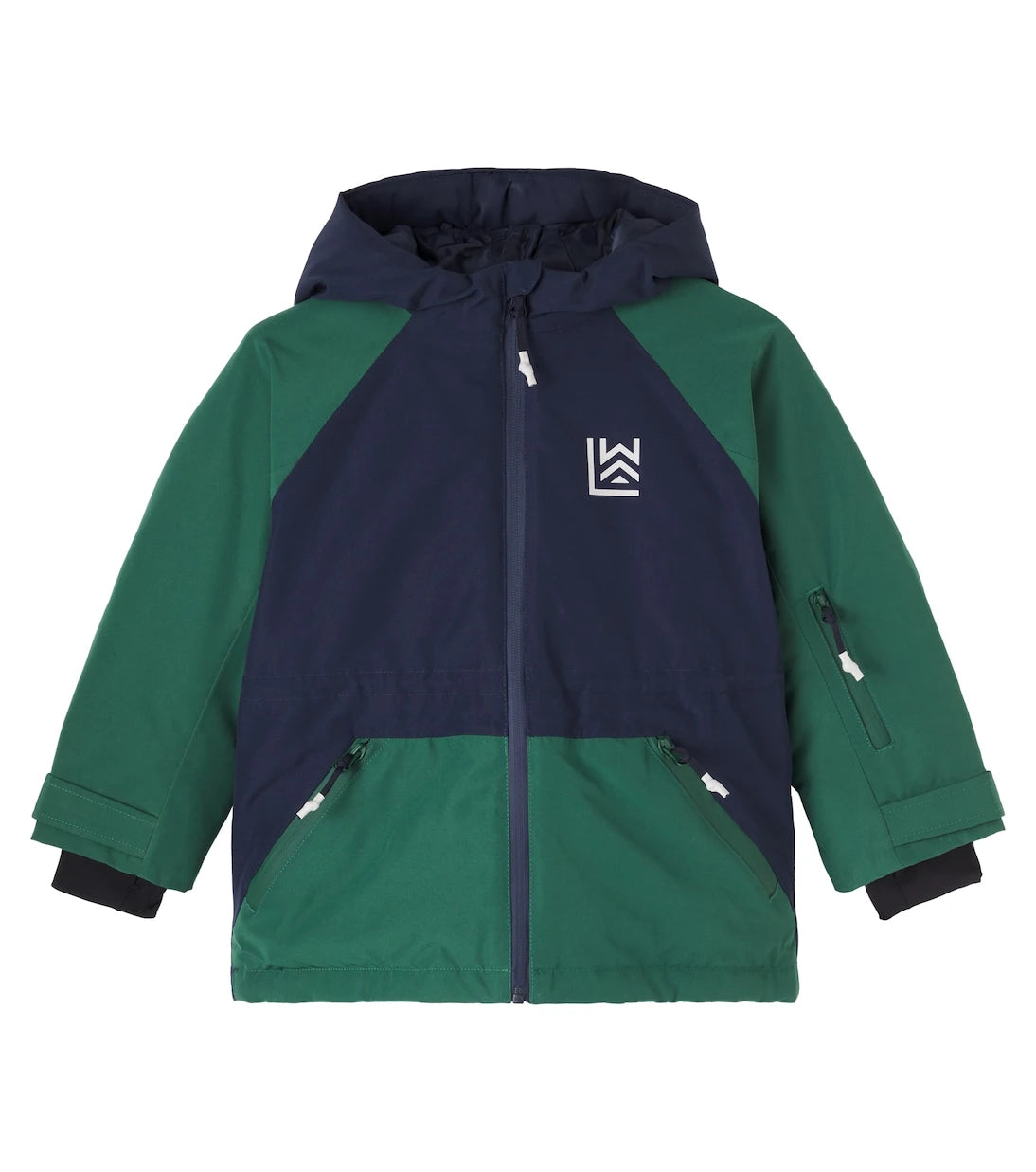 Liewood - Kalle logo hooded ski jacket