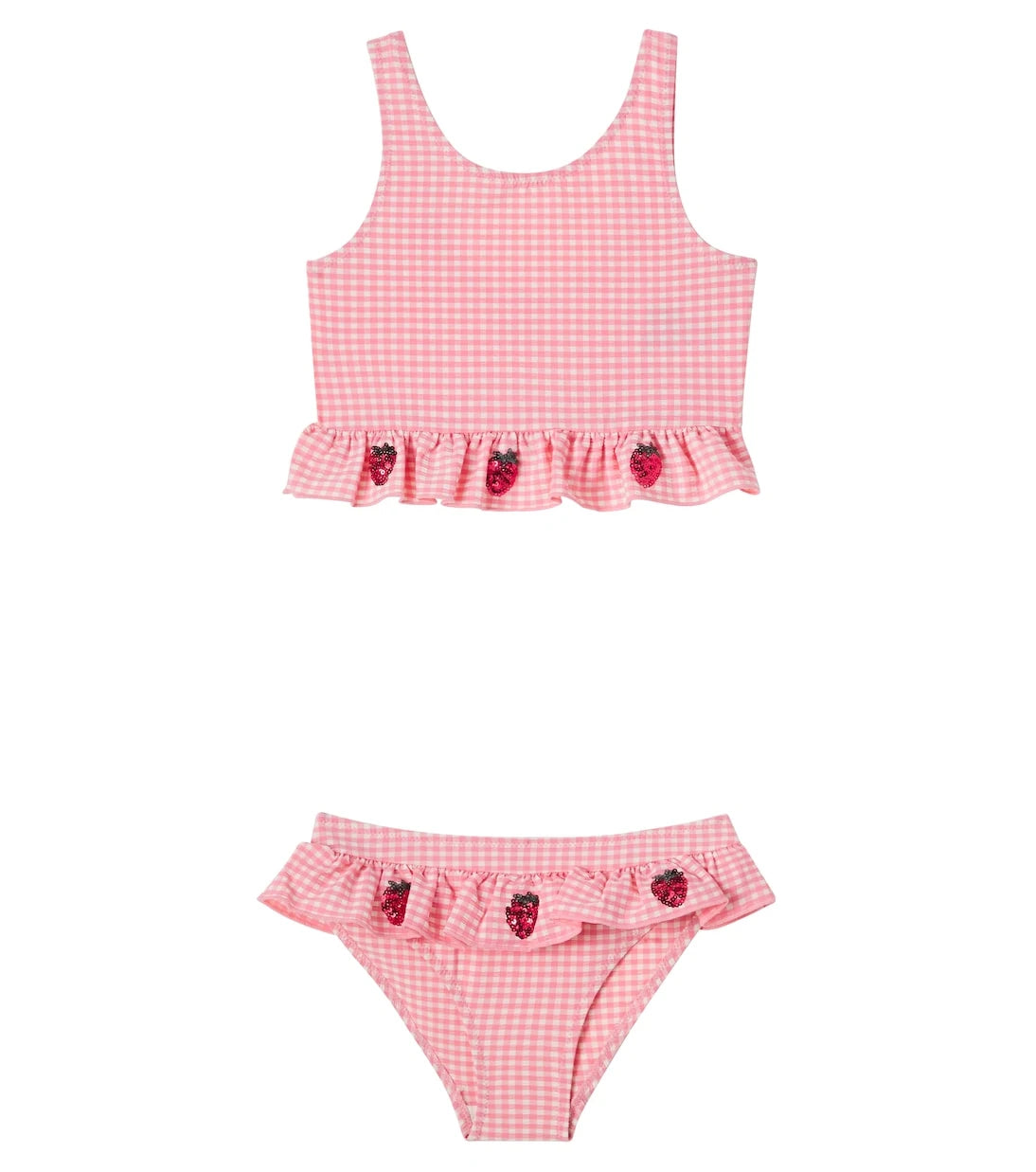Konges Sløjd - Etta gingham seersucker bikini