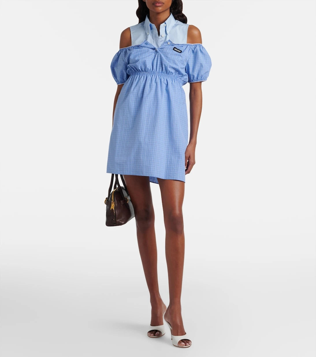Gianvito Rossi - Sofia leather mules