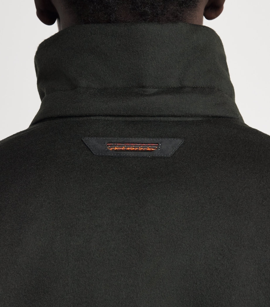 Sease Green Cashmere Waterproof Balma 2.0 Ski Jacket