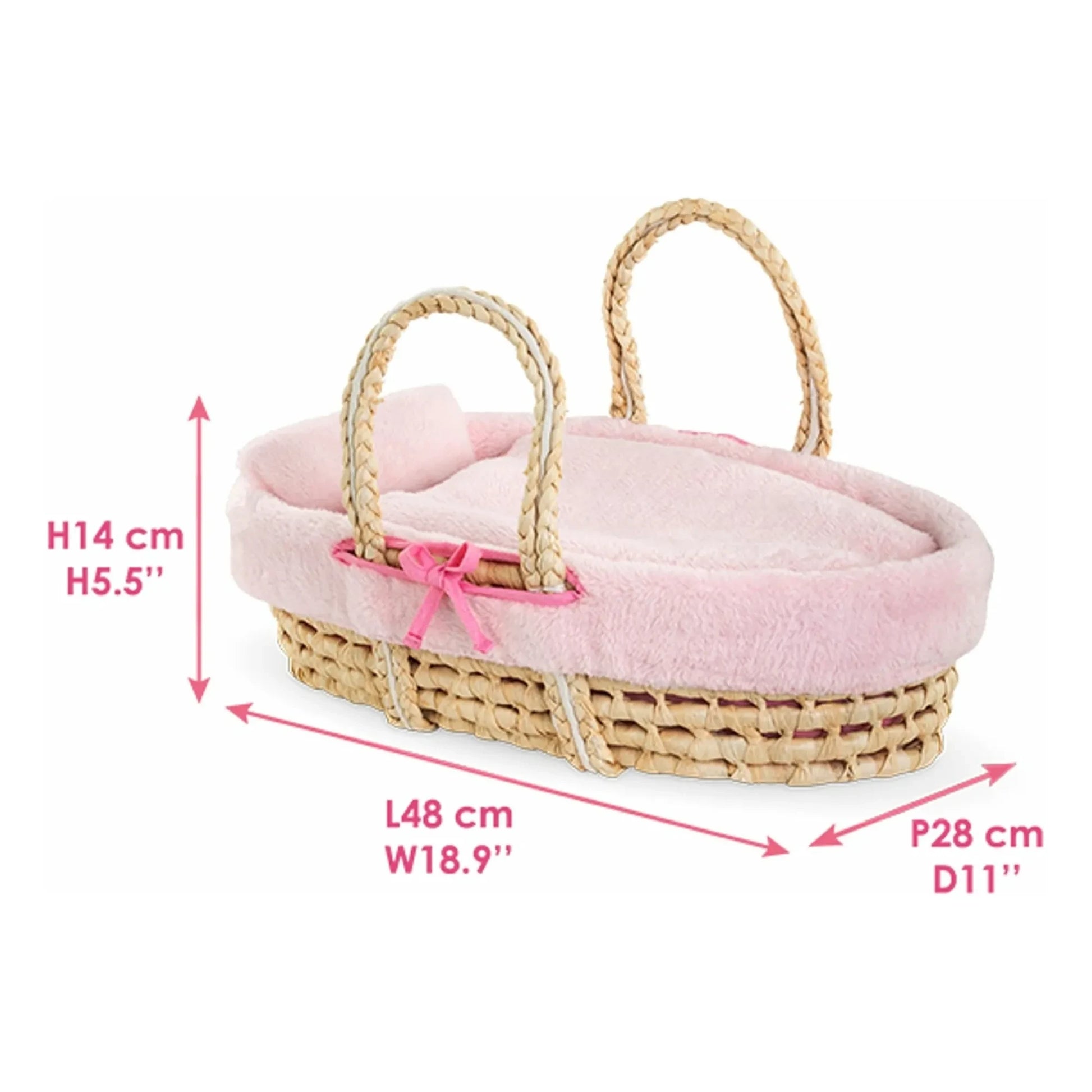 Corolle - Bassinet 36 cm | Pale Pink