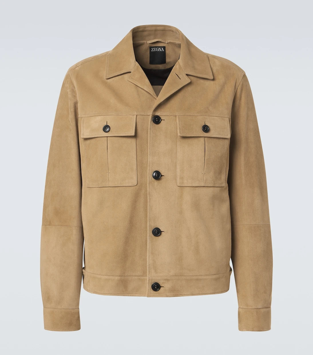 Zegna - Suede jacket