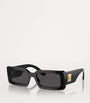 Acetate Rectangle Sunglasses