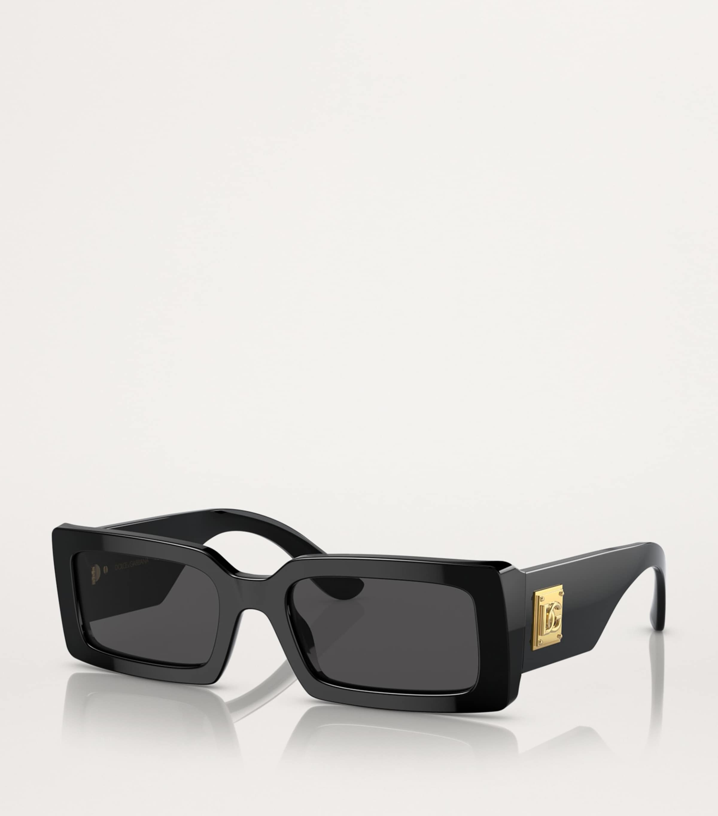Acetate Rectangle Sunglasses