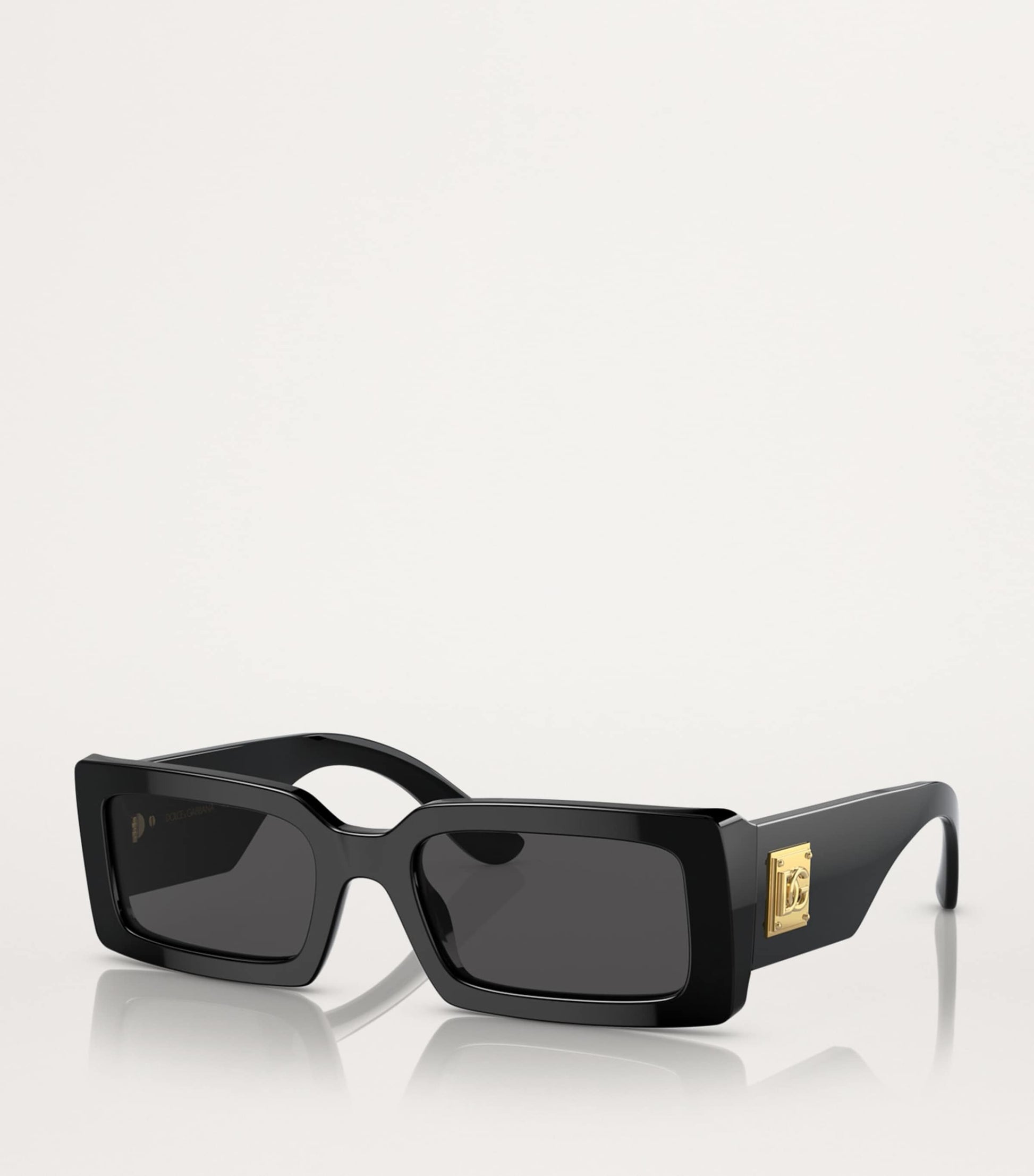 Acetate Rectangle Sunglasses