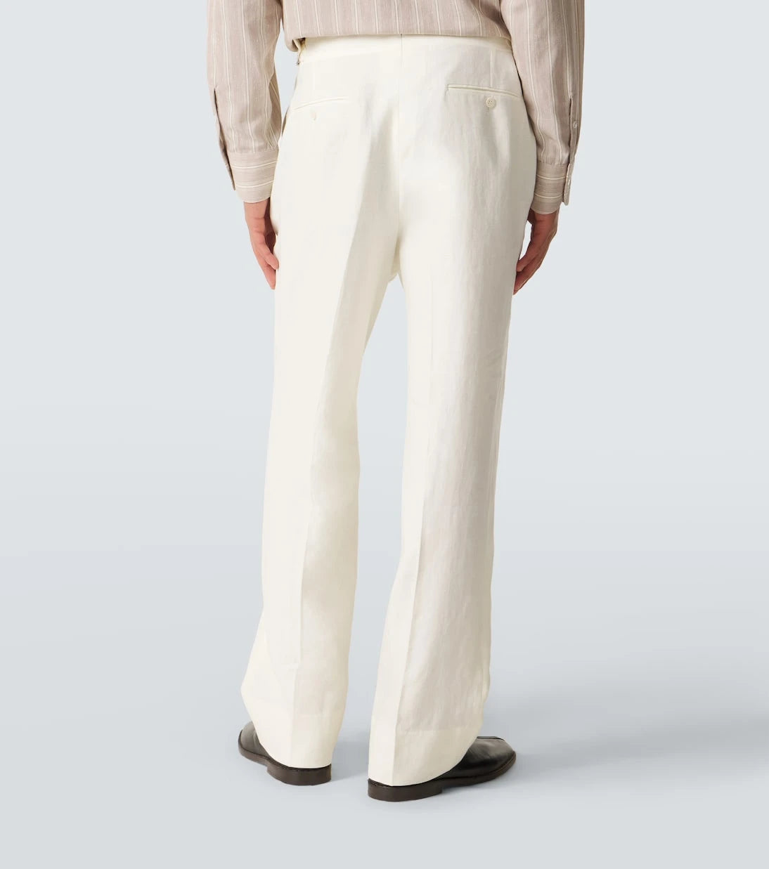 Stòffa - Linen straight pants