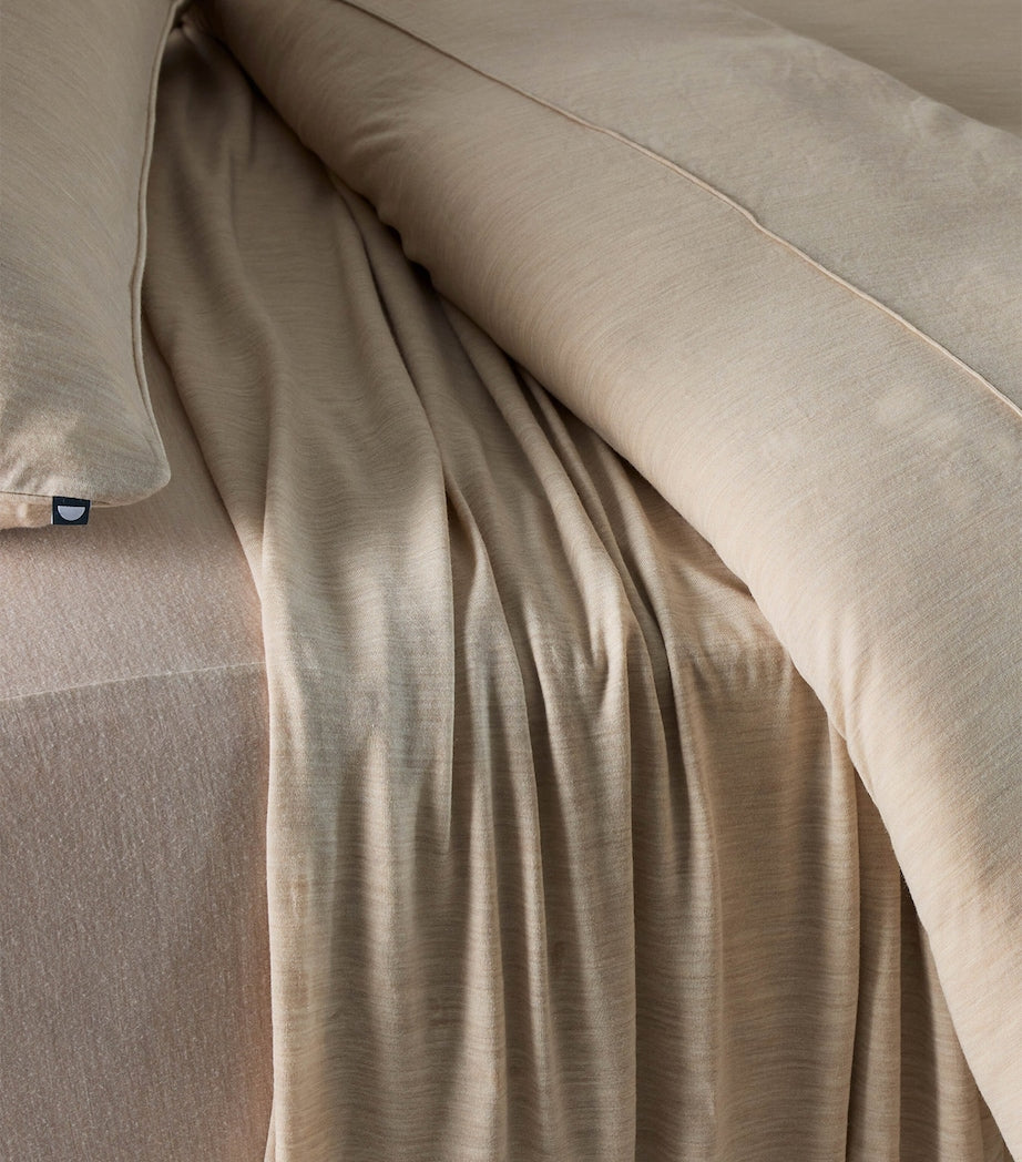 SHLEEP Merino Jersey King Duvet Cover (230cm x 220cm)